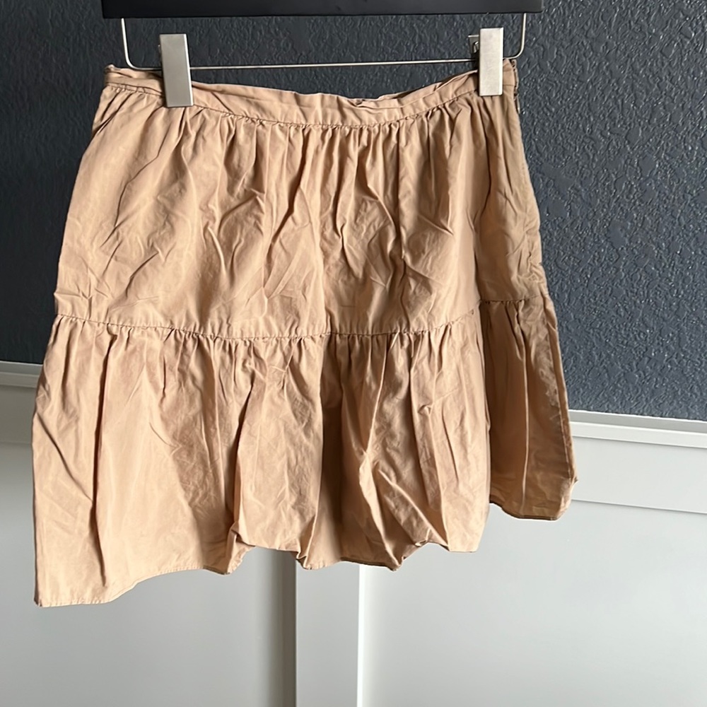 Madewell mini skirt